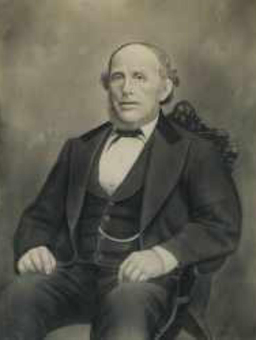 Abraham Hillam (1818 - 1893) Profile